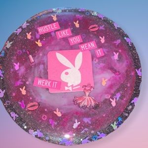 Playboy Hustle Coaster Decor